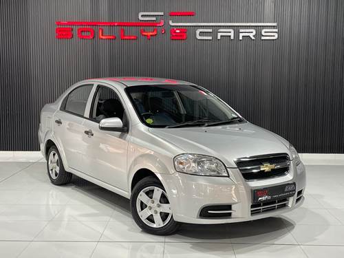 Chevrolet Aveo 1.6 LS Sedan Auto