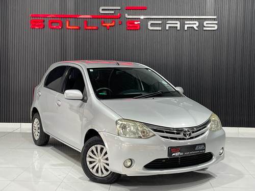 Toyota Etios 1.5 Xs/Sprint 5 Door