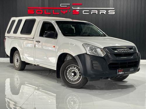 Isuzu D-Max 250C Fleetside Single Cab 