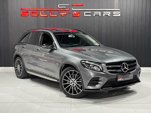 Mercedes Benz GLC 220d AMG