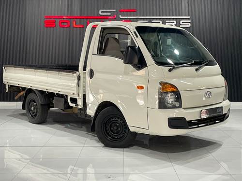 Hyundai H100 2.6 D Euro II Dropside Aircon