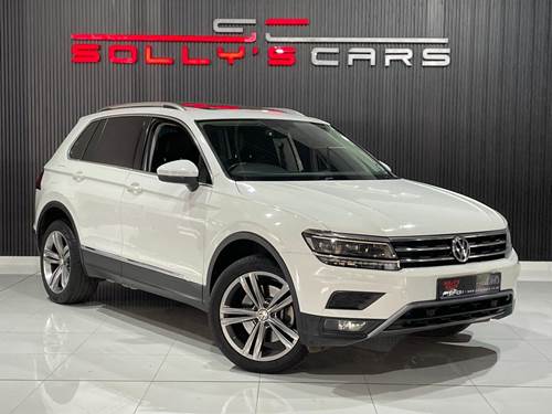 Volkswagen (VW) Tiguan 2.0 TDi Highline 4Motion DSG