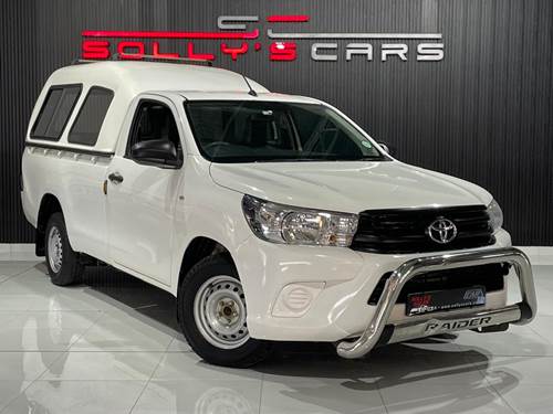 Toyota Hilux ( II) 2.0 VVTi S Single Cab