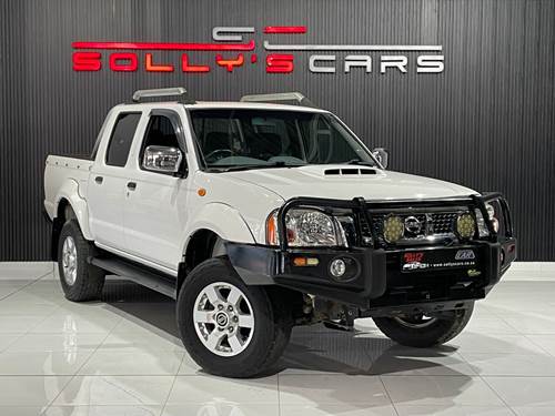 Nissan Hardbody NP300 2.5 TDi Hi-Rider Double Cab