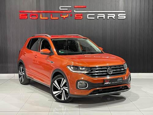 Volkswagen (VW) T-Cross 1.5 TSI R-LIne DSG