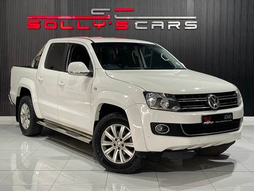 Volkswagen (VW) Amarok 2.0 Bi-TDi (132 kW) Double Cab Highline Auto