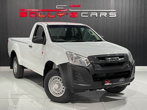 Isuzu D-Max 250 HO Fleetside Safety Single Cab