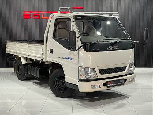 JMC Carrying 2.8 TDi LWB LUX Dropside