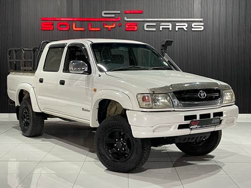 Toyota Hilux 3.0 KZ-TE Raider R/B Double Cab 