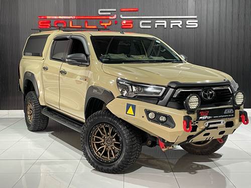 Toyota Hilux 2.8 GD-6 RB Legend Double Cab Auto 4x4