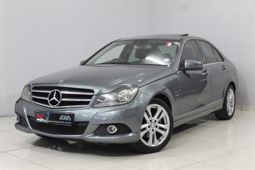 Mercedes Benz C 180 Blue Efficiency Avantgarde 7G-Tronic