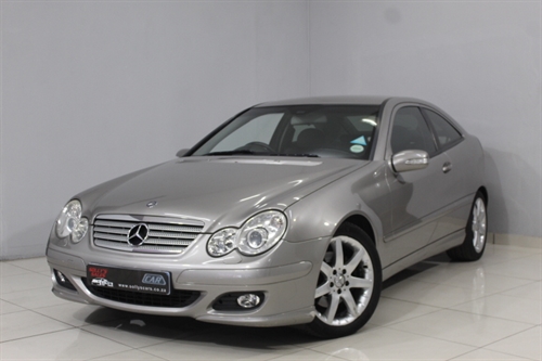 Mercedes Benz C 230K Coupe I Auto