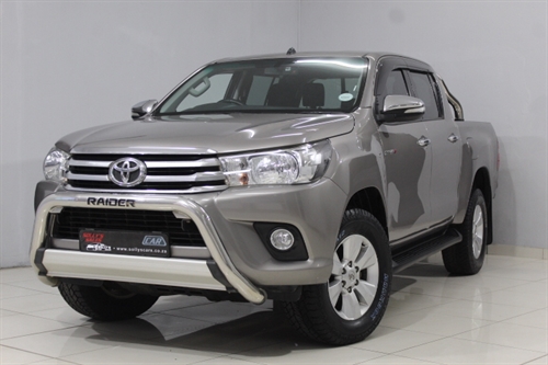 Toyota Hilux 2.8 GD-6 Double Cab Auto 