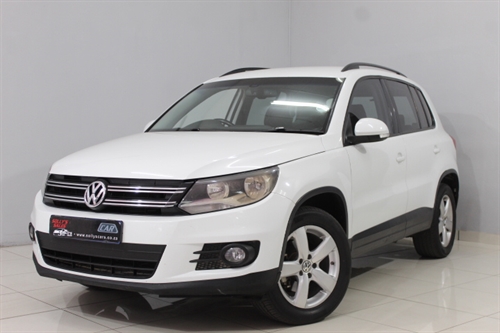 Volkswagen (VW) Tiguan II 1.4 TSI 4Motion Trend and Fun