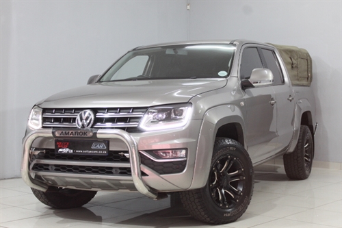 Volkswagen (VW) Amarok 2.0 Bi-TDi (132 kW) Double Cab Highline 4Motion Auto