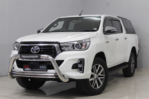 Toyota Hilux 2.8 GD-6 RB Raider Double Cab Auto