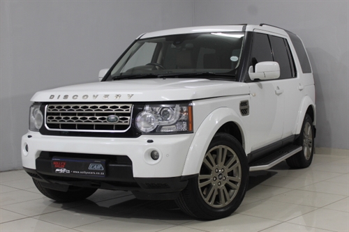 Land Rover Discovery 4 3.0 TD SD V6 SE