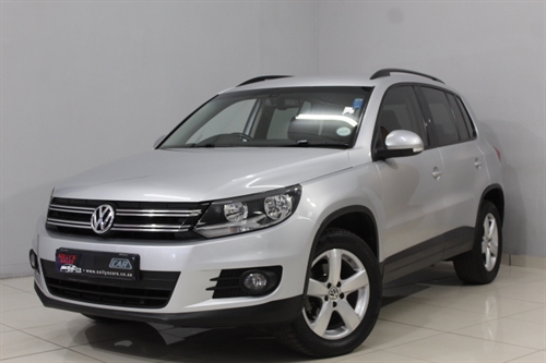 Volkswagen (VW) Tiguan II 1.4 TSi BlueMotion Trend and Fun DSG (110 kW)