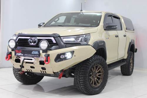 Toyota Hilux 2.8 GD-6 RB Legend Double Cab Auto 4x4