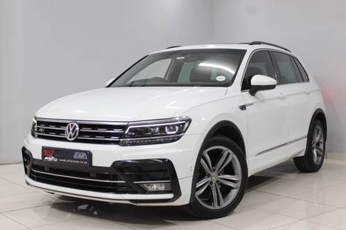 Volkswagen (VW) Tiguan 2.0 TDi Highline 4Motion DSG