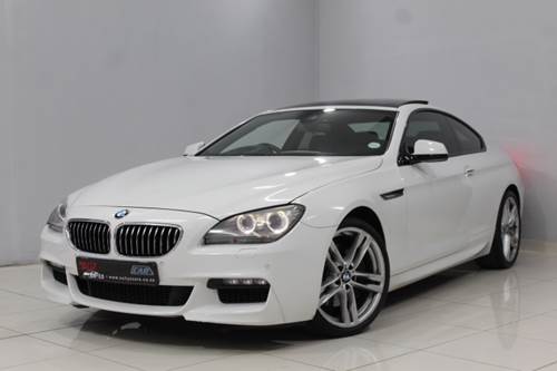 BMW 640d (F13) Coupe M-Sport Steptronic