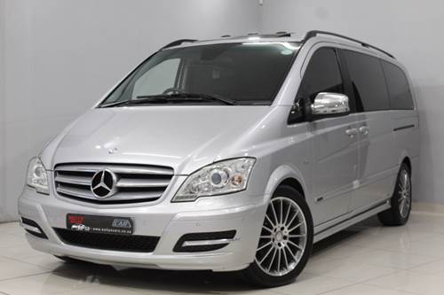 Mercedes Benz Viano 3.0 CDi V6 (165 kW) Avantgarde Auto