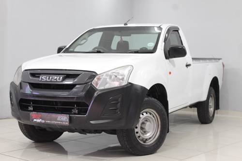 Isuzu D-Max 250C Fleetside Single Cab 