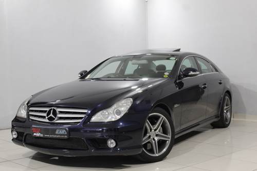 Mercedes Benz CLS 63 (378 kW) AMG