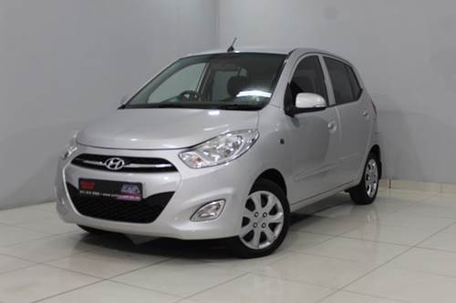 Hyundai i10 1.25 Fluid Auto