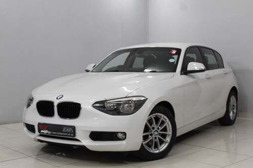 BMW 118i (F20) 5 Door