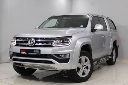 Volkswagen (VW) Amarok 2.0 Bi-TDi (132 kW) Double Cab Highline Auto