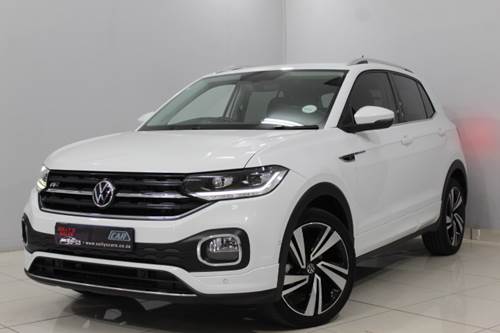 Volkswagen (VW) T-Cross 1.5 TSI R-LIne DSG