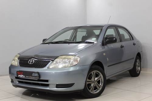 Toyota Corolla 160i GLE (81 kW) I