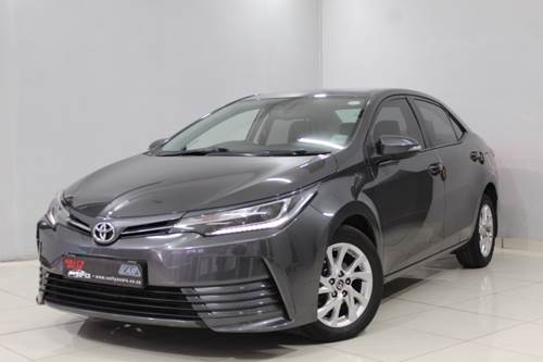 Toyota Corolla 1.8 Quest Exclusive CVT