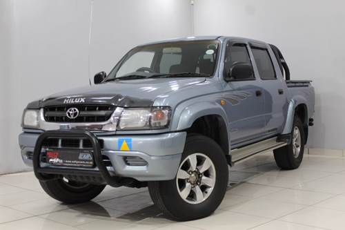 Toyota Hilux 3.0 KZ-TE Raider R/B Double Cab 