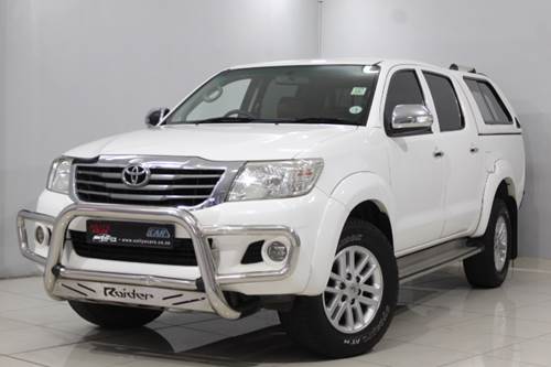 Toyota Hilux (Mark II) 2.7 VVTi Raider R/B Double Cab