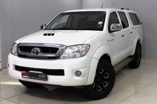 Toyota Hilux ( I) 3.0 D-4D Raider 4X4 Double Cab