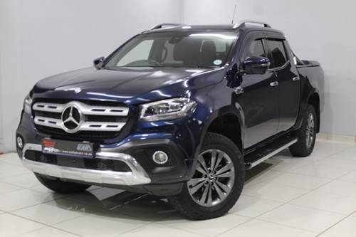 Mercedes Benz X350 Power 4Matic 