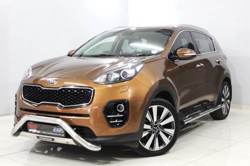 Kia Sportage VI 2.0D SX AWD Auto