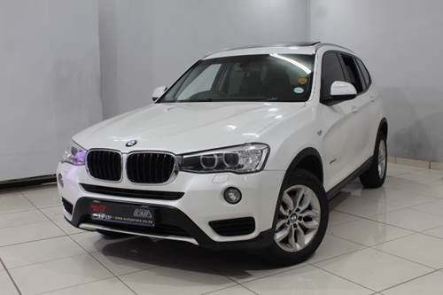 BMW X3 xDrive 2.0d (F25) Steptronic