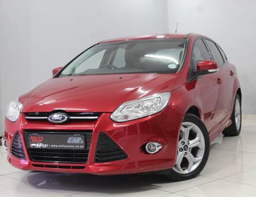 Ford Focus 2.0 TDCi (120 kW) Trend Hatch Back Powershift