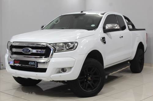 Ford Ranger VII 3.2 TDCi XLT Hi-Rider Super Cab 4X4 Auto