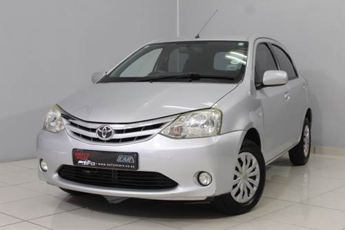 Toyota Etios 1.5 Xs/Sprint 5 Door