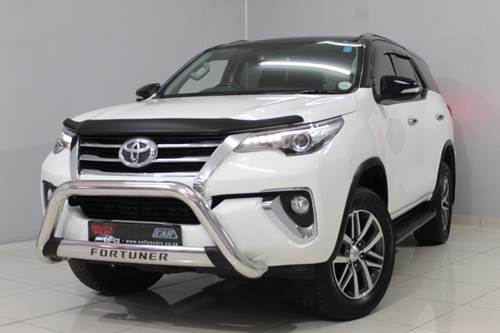 Toyota Fortuner IV 2.8 GD-6 Raised Body Auto