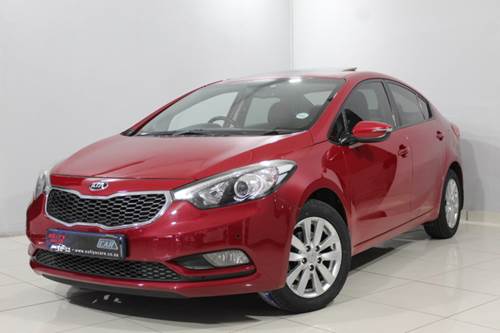 Kia Cerato 1.6 (95 kW) EX Sedan Auto