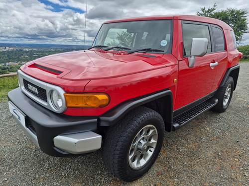 Toyota FJ Cruiser