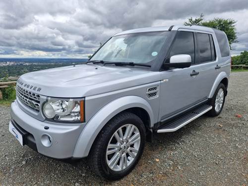 Land Rover Discovery 4 5.0 V8 HSE