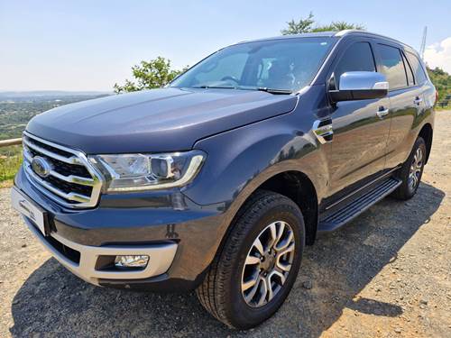 Ford Everest 3.2 TDCi XLT 4x4 Auto