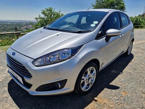 Ford Fiesta 1.0 EcoBoost Trend Powershift 5 Door