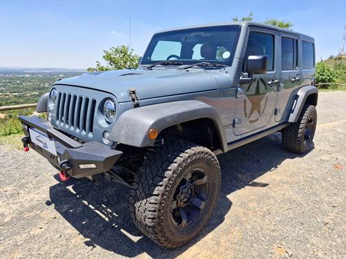 Jeep Wrangler Unlimited 3.6 Rubicon Auto